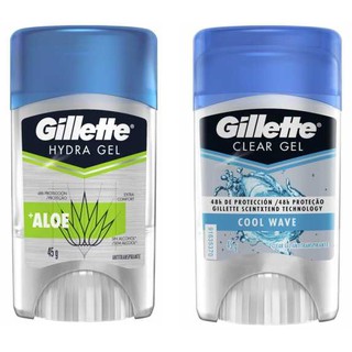 Desodorante Gillette Antitranspirante Gel 45g