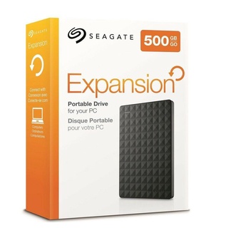 HD Externo Seagate 500GB Expansion de 2.5" STEA500400 - Preto