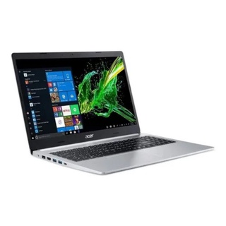 Notebook Acer Aspire 5 A515-54 prateada 15.6", Intel Core i5 10210U 8GB de RAM 512GB SSD, Intel UHD Graphics 620 60 Hz 1920x1080px Windows 10 Home