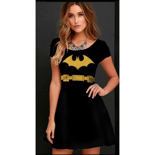 Fantasia vestido adulto morcego cosplay