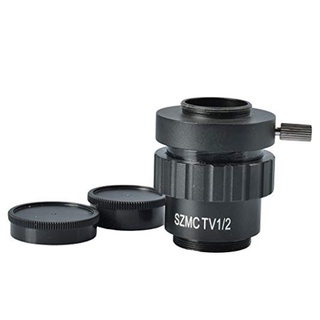 Adaptador Lente Camera Microscopio SZMCTV 1/2 01137
