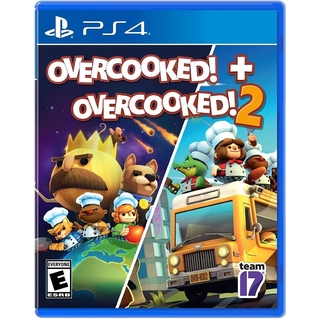 Overcooked & Overcooked 2 - Ps4