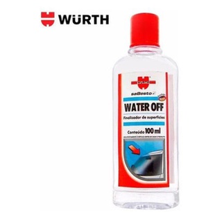 Cristalizador Para-brisas Water Off Repelente De Água Wurth