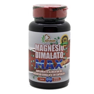 Magnesio Dimalato Max Plus 1200mg 60 capsulas