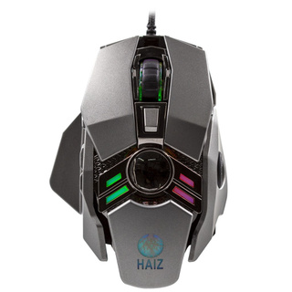 Mouse Gamer 3200dpi 7 botões Led Rgb Base Metálica 7d Haiz HZ-280 (1)