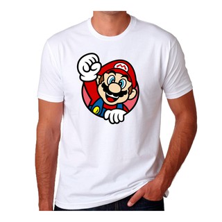 Camisa Camiseta Adulto Infantil Super Mario Pronta Entrega.
