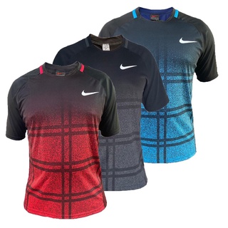 Camiseta Camisa Kit 3 Academia Treino Corrida Dry Fit Esportiva