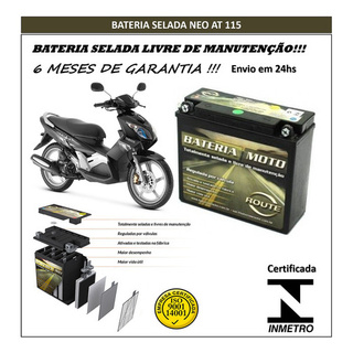 Bateria Selada Neo 115 8 Amperes Mod. Original