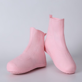 Capa Para Sapato À Prova De Chuva Resistente Ao Vestuário E Anti-Derrapante (3)