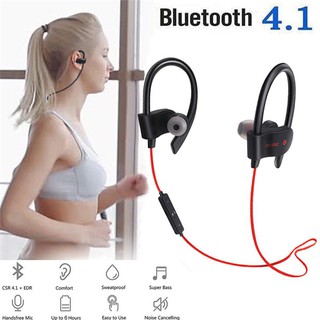 Bluetooth Earphone Sports Running Wireless Headset V4.1 Auriculares Stereo Headset With Micro (1)