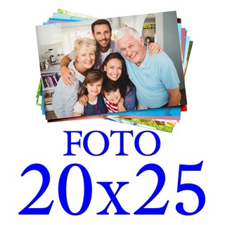 20 FOTOS 20X25 ! Envio em 24h! Papel fotográfico Profissional