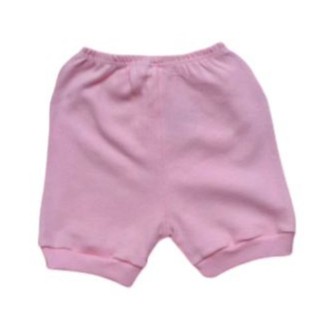 Shorts liso 100% Algodão enxoval Bebê. (6)