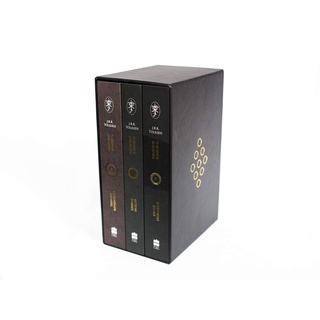 (NOVO) Box de O Senhor dos Aneis, Tolkien, Capa Dura, Presente, Oferta (2)
