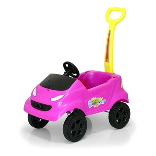Carrinho Infantil Passeio Do Bebe Baby Car Compact Rosa (1)