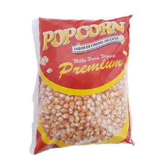 Milho Pipoca Premium POPCORN Pct 500g