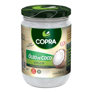 Óleo de Coco Virgem 500ml - Copra (1)