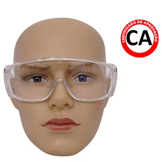 Oculos De Protecao Sobrepor Epi Seguranca Incolor Madri (1)