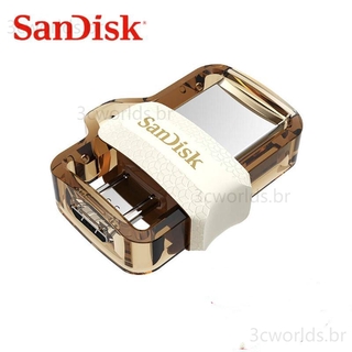 Flash Drive Usb Sandisk Otg 64gb Usb3.0 Flahdisk 130m / S