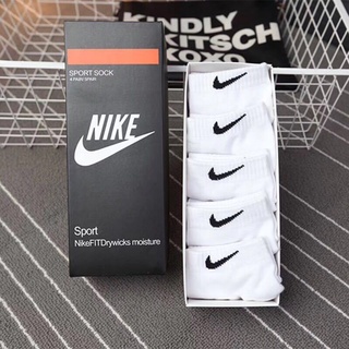 【Envio dentro de 24 horas】 Nike de meias algodão conforto (7)