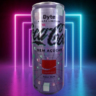 Coca cola Byte Novo sabor Lata 310ml