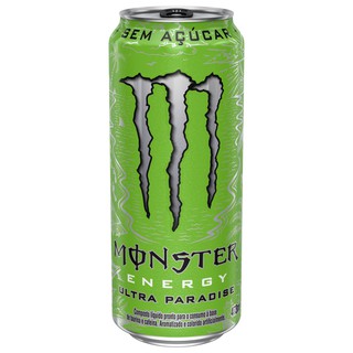 O Melhor Energético Monster Ultra Paradise Maçã Verde e Kiwi 473ml