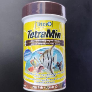 Ração para peixes TetraMin Tetra 20g