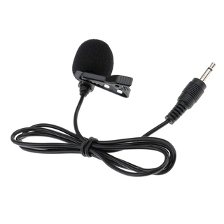 Mini Microfone 3.5mm / 3pin / 4pin / Xlr Conector Com Clipe Para Lapela E Lapela (4)