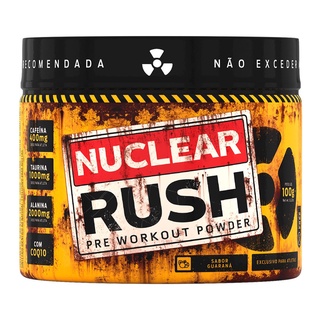 Pre Treino Nuclear Rush 100g Pre Workout - Body Action