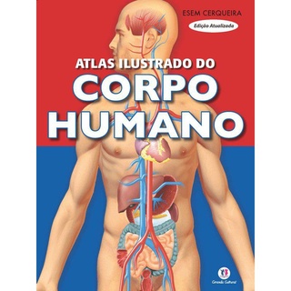 Atlas escolar corpo humano UN0001 Magic