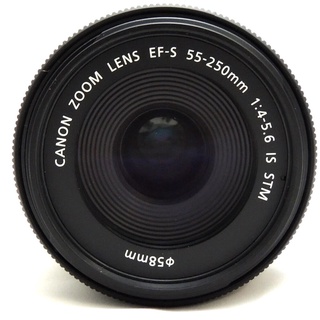 Lente Canon EF-S 55-250mm f/4-5.6 IS STM Seminova (3)