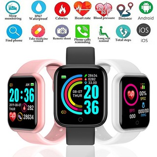 Relógio Inteligente Smartwatch Y68/D20 pro - Barato, Melhor Custo Beneficio - ATACADO & VAREJO (Já no Brasil) Envio Imediato