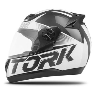 Capacete Fechado Pro Tork Evolution G7 Branco Moto