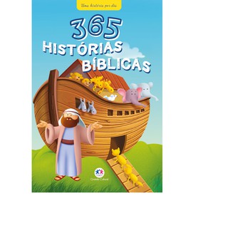 365 Historias Bíblicas (Livro infantil ilustrado)