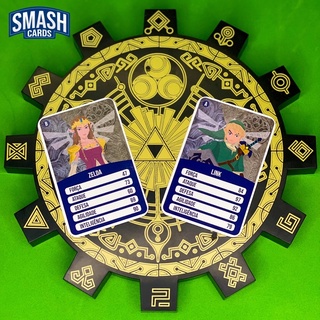 Jogo de Cartas Smash Cards (Estilo Trunfo) (2)