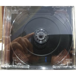 Capa para CD Duplo fundo cristal ou preto "Large" tipo Case book Nova