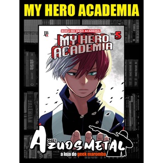 My Hero Academia: Boku no Hero - Vol. 5 [Mangá: JBC]