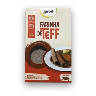 Farinha De Teff 250g Giroil