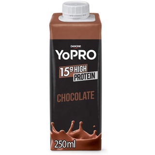 YoPRO Bebida Láctea UHT + Chocolate 15g de proteínas (1)