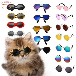 Óculos de Sol para Pets Pequenos/Cães e Gatos/Proteção Universal para os Olhos/para Fotos (1)