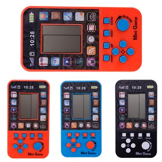 Console de Jogos / Tetris Eletrônico LCD Portátil Manual Infantil (1)