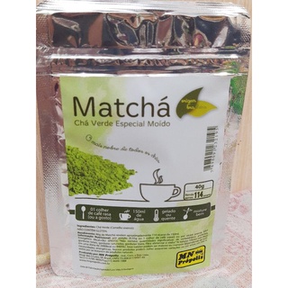 Matchá Chá Verde Premium em Pó - MN Própolis 40g