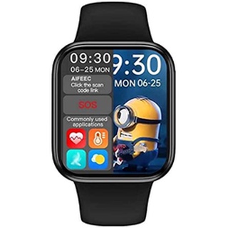 Relógio Inteligente Smartwatch HW12 Tela Infinita