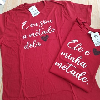 kit de T-shirts para casal (1)