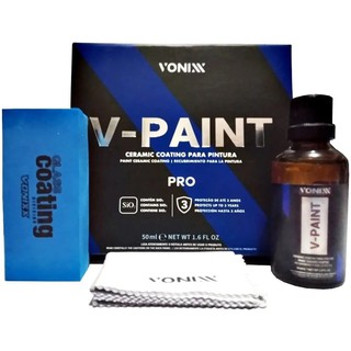 V-Paint 50ml Vitrificador de Pintura Automotiva Vonixx