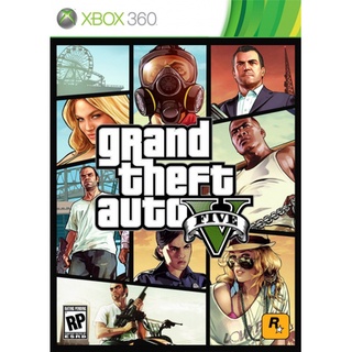 GTA 5 Grand Theft Auto V Xbox 360