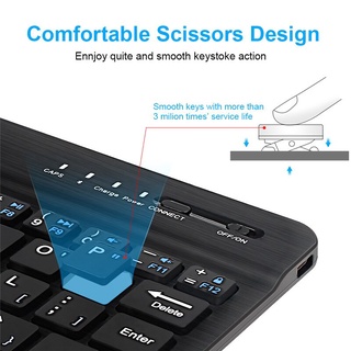 [Ready to Ship] Mini Keyboard Universal Wireless Bluetooth (4)