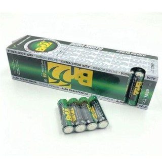 Kit 4 Pilhas palito Bateria AAA Pequena Alta Resistência Br-55 - 1,5v (2)
