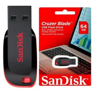 Pen drive Sandisk Usb Flash Drive 64GB Mini Stick