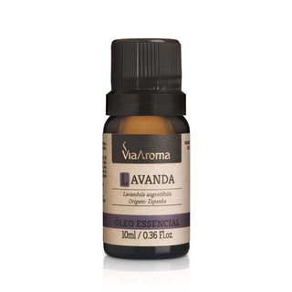 Óleo essencial de Lavanda - Via aroma 100% puro Aromaterapia