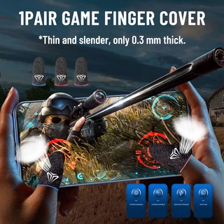 Kit 1 pares - Luva De Dedo Gamer Free Fire Pubg - luvinha de dedo - luva para celular - luva gamer twinkle13